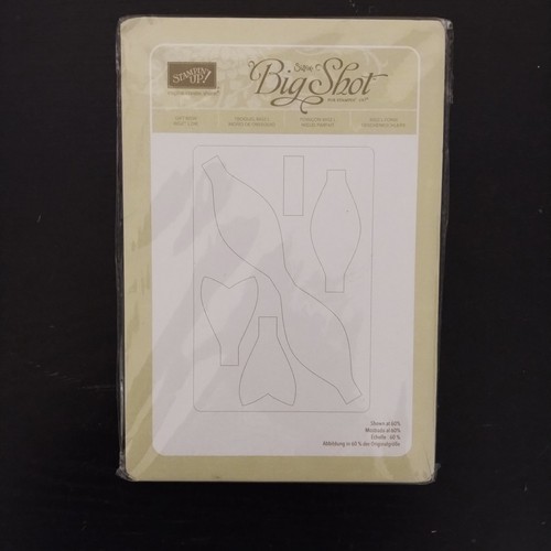 New stampin sizzix big - stampin', up!