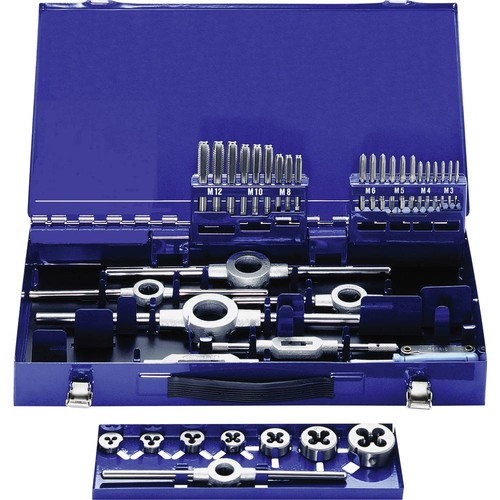 Coffret tarauds et - de,