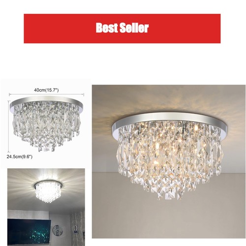 Lustre cristal moderne - lustre, en