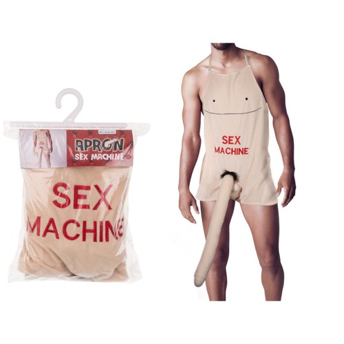 Schürze sex machine mit - schürze,