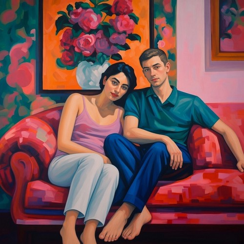 Tableau original tullasky - 🎨,