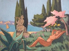 LA PROVENCE DES PEINTRES-HENRI