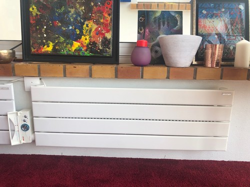 Radiateur acova horizontal - radiateur,