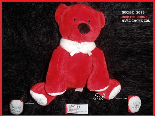 Nocibe collection peluche ours - nocibe,