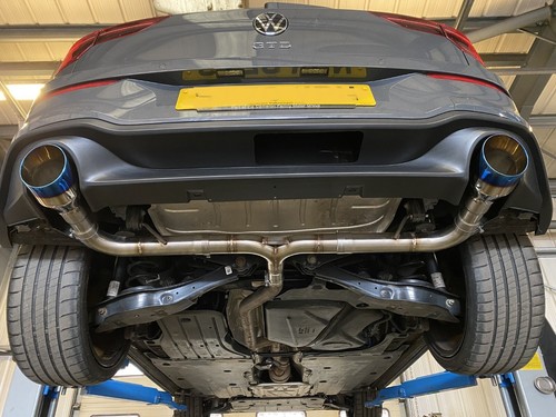 Pipe dynamics golf mk8 - mk8, gtd