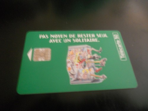 Telecarte france unites - telecarte, 50