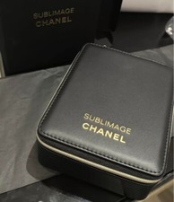 Sac de toilette Chanel Sublimage pochette boîte à bijoux étui cosmétique étui...