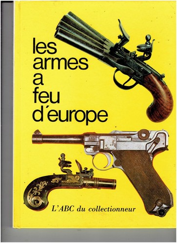 Les armes feu europe - armes, d'europe