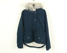 Parka À Capuche Femme