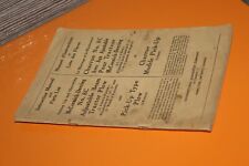 (222B) Instruction manual manuel Mc CORMICK N°8C Charrue pour tracteur tractor