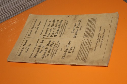 Instruction manual - (222b),