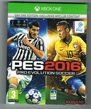 PES 2016 - DAY ONE EDITION - KONAMI 2016 - XBOX ONE - JEU NEUF