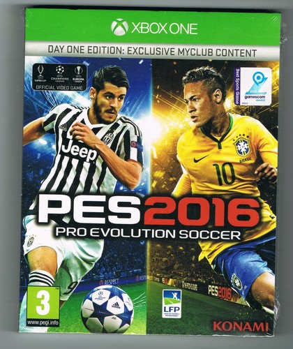 Pes 2016 day - day,