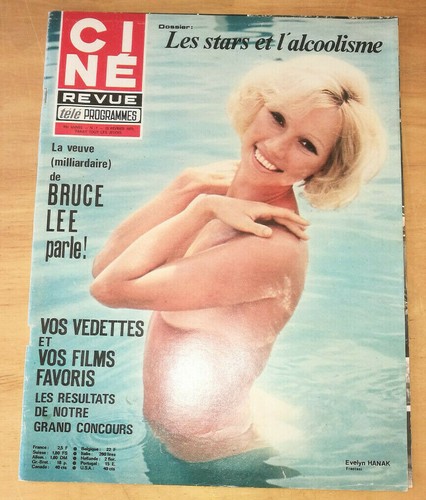 Cinema magazine cine - magazine,