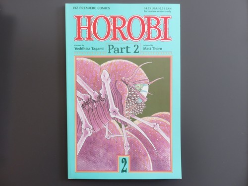 Mangas horobi 2 part - n°,