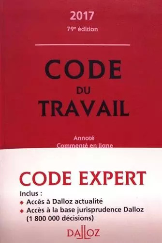 Code travail annoté - du,