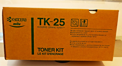 Kit toner kyocera 25 - toner, tk-25