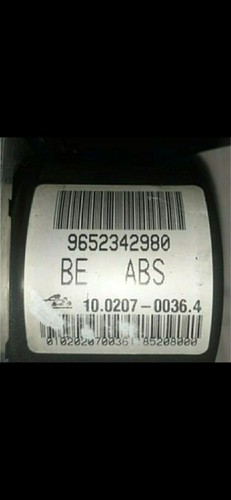 Bloc pompe calculateur - , abs
