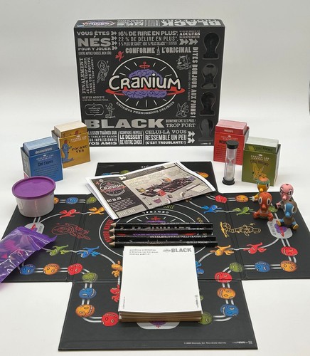 Cranium black hasbro - hasbro, de