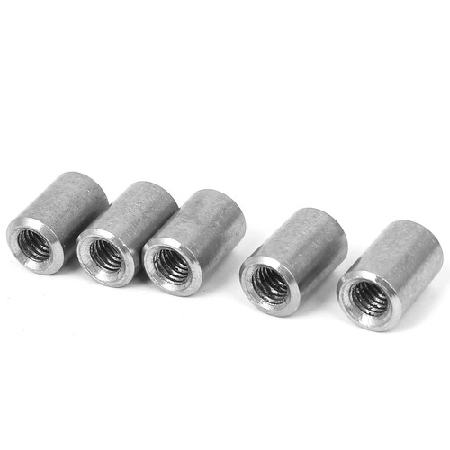 Insert fité tube - m6 insert,