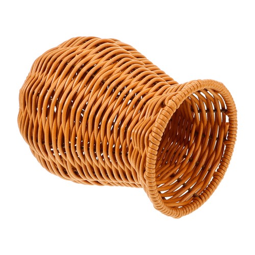 Vase plastique tressé - en,