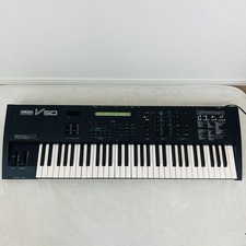 Synthétiseur numérique Yamaha V50 FM Retro 61 touches 8 pistes utilisé du...
