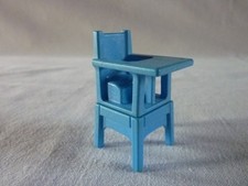 PLAYMOBIL  CHAISE HAUTE  BEBE ENFANT  ACCESSOIRES MAISON VINTAGE