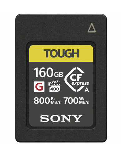 Carte sony tough series 160 - sony, g