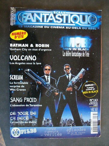 Ecran fantastique - l'ecran,