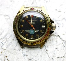 Vostok Komandirskie Air Force militaire URSS montre-bracelet russe vintage 1141