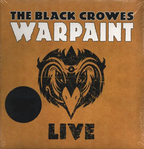 Black crowes warpaint live - black,