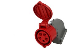 Socle mural femelle CEE