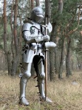 Costume d'armure portable