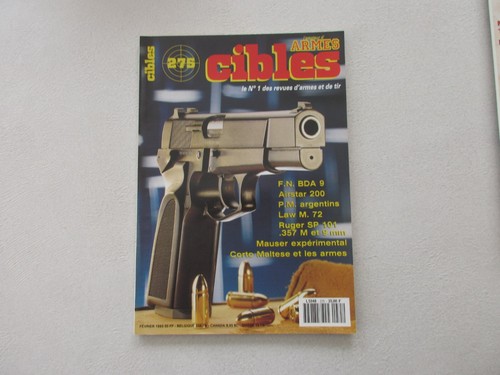 Cibles 275 ttbe - ttbe,