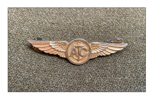 Ww2 brevet pilote aaf fafl - ww2, us