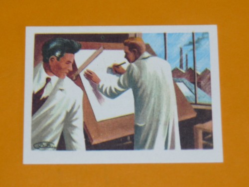 Chromo 1960 ecole - ecole, bon-point