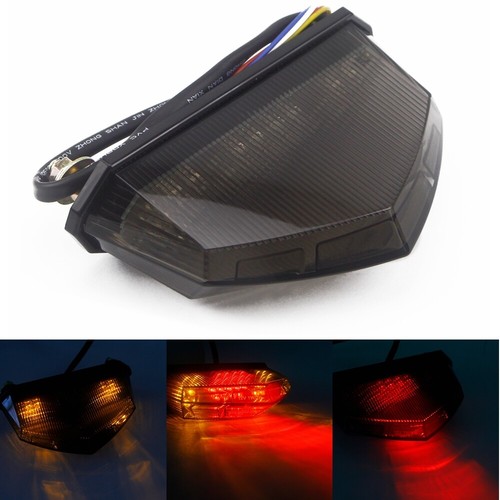 Tail brake light smoke lens - tail,