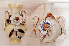 Paire de mini vase anciens en