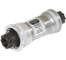 Boitier pedalier octalink 105/ultegra 109,5mm filetage italien / 36x24 Shimano