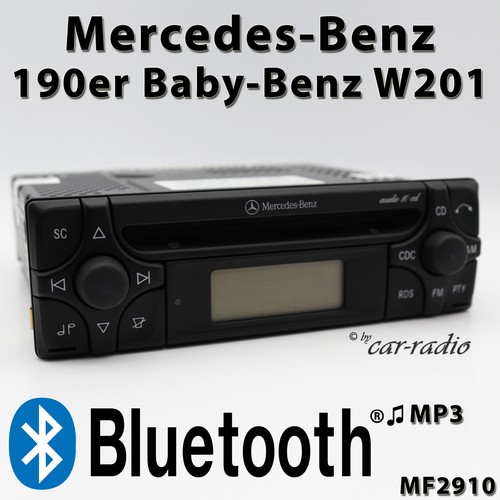 Mercedes 190er radio audio - mercedes, 10