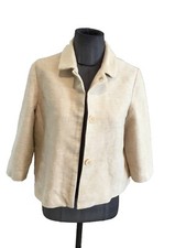 Très Belle Veste Lin Coton