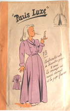 👉 73 Ancien PATRON PARIS