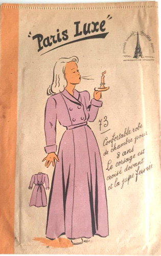 Ancien patron paris - 73,