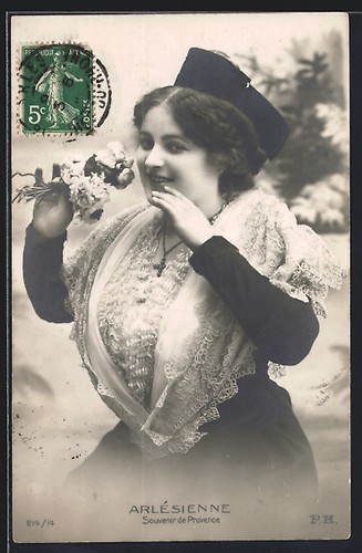 Carte postale arles - carte,