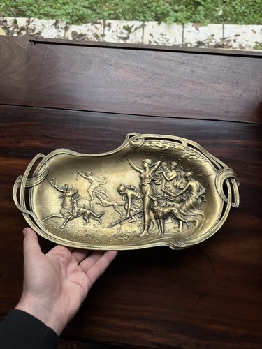 Plateau bronze art - &,