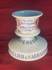 Rare Pyrogène Absinthe la Française, Guignolet apéritif Bacchus Dijon