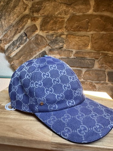 Casquette gucci bleu dubai - casquette,