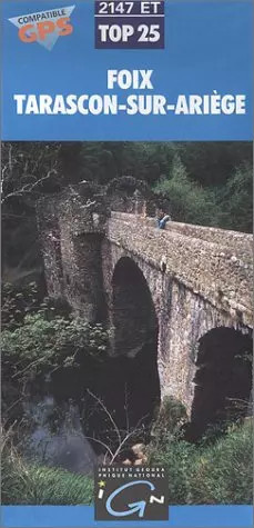 Carte randonnée foix - foix,