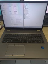 HP ZBook Fury 17 G8 - i7-11800H - 128Go RAM - 2To SSD - Workstation Pro