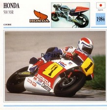 Fiche Moto : HONDA NS 500 R